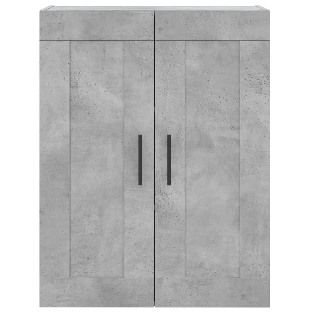 Hoge Kast 69,5X34X180 Cm Bewerkt Hout