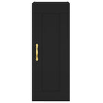 Hoge Kast 34,5X34X180 Cm Bewerkt Hout