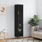 Hoge Kast 34,5X34X180 Cm Bewerkt Hout