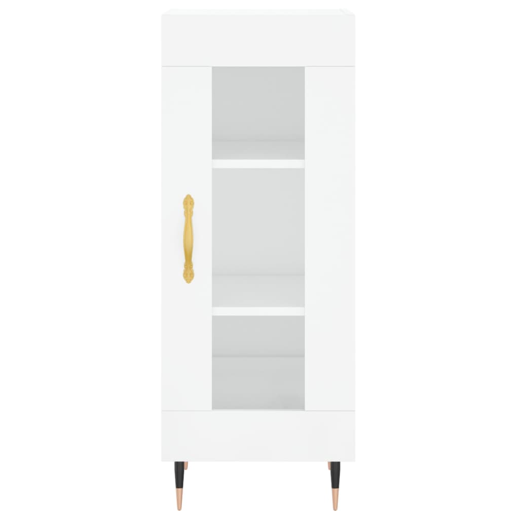 Hoge Kast 34,5X34X180 Cm Bewerkt Hout