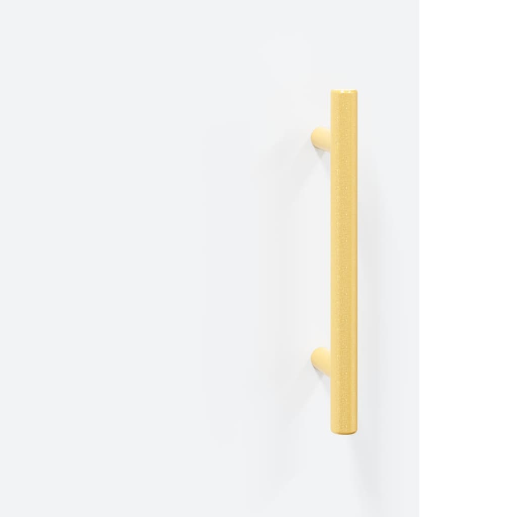 Hoge Kast 69,5X34X180 Cm Bewerkt Hout