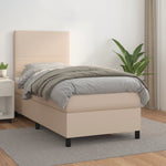 Boxspring Met Matras Kunstleer