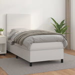 Boxspring Met Matras Kunstleer