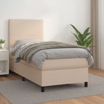 Boxspring Met Matras Kunstleer