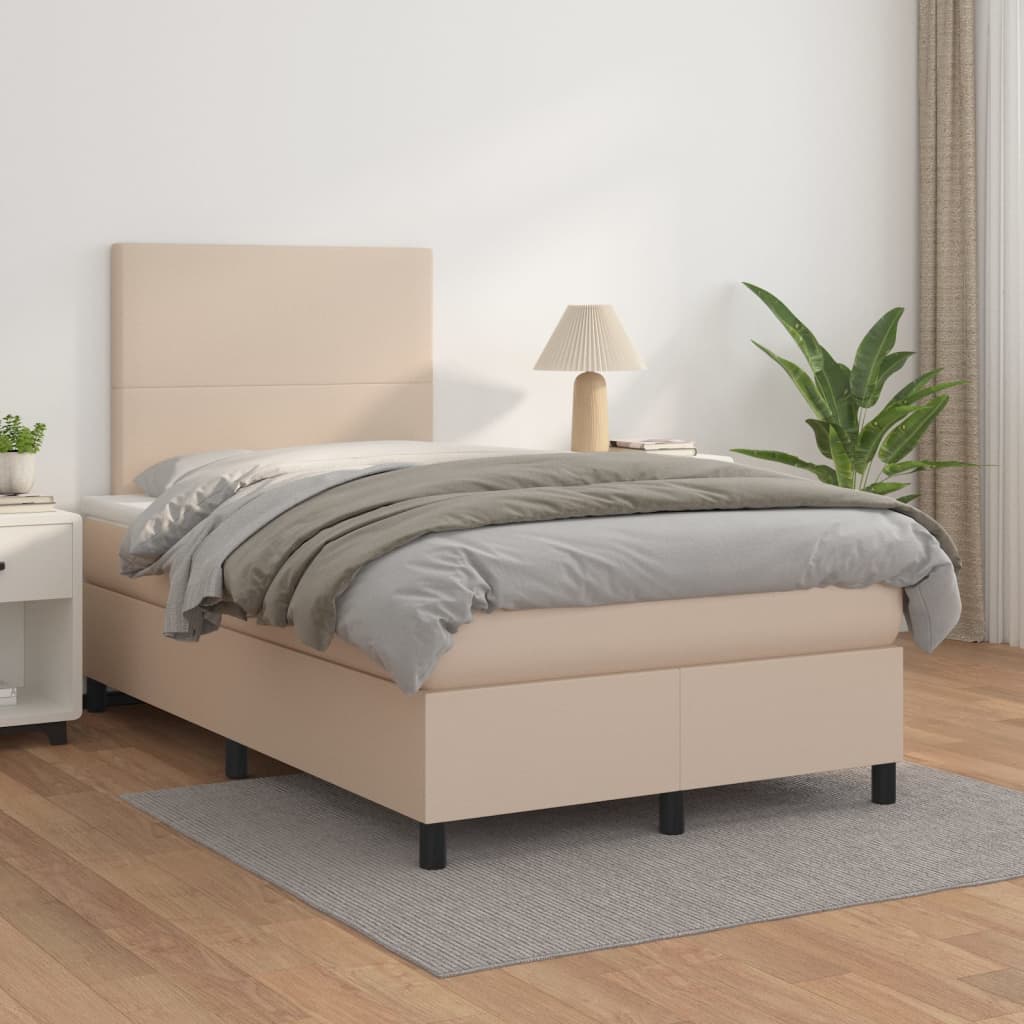 Boxspring Met Matras Kunstleer