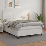 Boxspring Met Matras Kunstleer