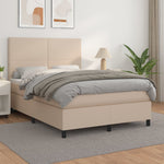 Boxspring Met Matras Kunstleer