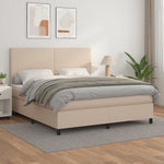 Boxspring Met Matras Kunstleer