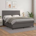 Boxspring Met Matras Kunstleer