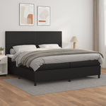 Boxspring Met Matras Kunstleer