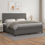 Boxspring Met Matras Kunstleer