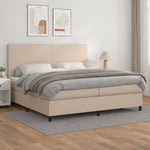 Boxspring Met Matras Kunstleer