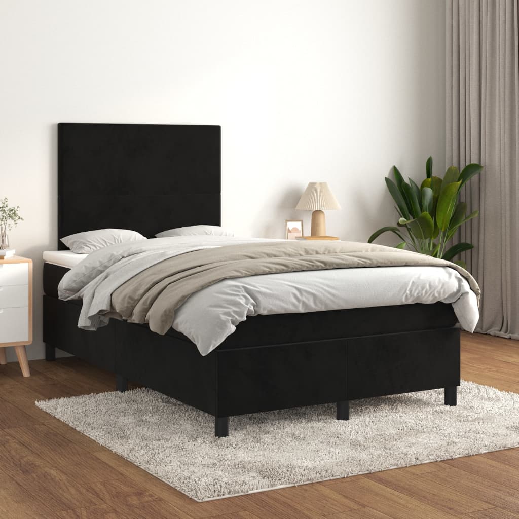 Boxspring Met Matras Fluweel