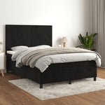 Boxspring Met Matras Fluweel