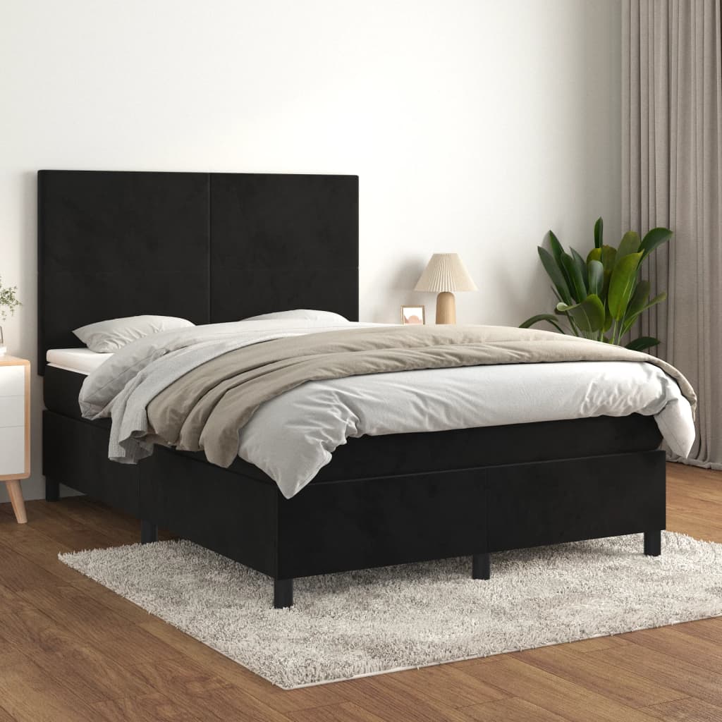 Boxspring Met Matras Fluweel