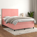 Boxspring Met Matras Fluweel