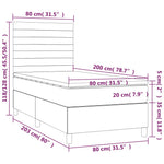 Boxspring Met Matras Fluweel