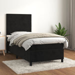 Boxspring Met Matras Fluweel