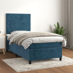 Boxspring Met Matras Fluweel