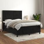 Boxspring Met Matras Fluweel