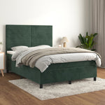 Boxspring Met Matras Fluweel