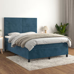 Boxspring Met Matras Fluweel