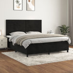 Boxspring Met Matras Fluweel