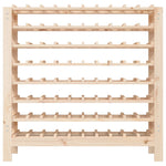 Wijnrek 109,5X30X107,5 Cm Massief Grenenhout