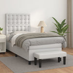 Boxspring Met Matras Kunstleer Kleurig