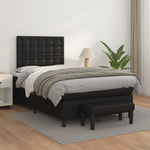 Boxspring Met Matras Kunstleer Kleurig