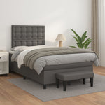 Boxspring Met Matras Kunstleer Kleurig
