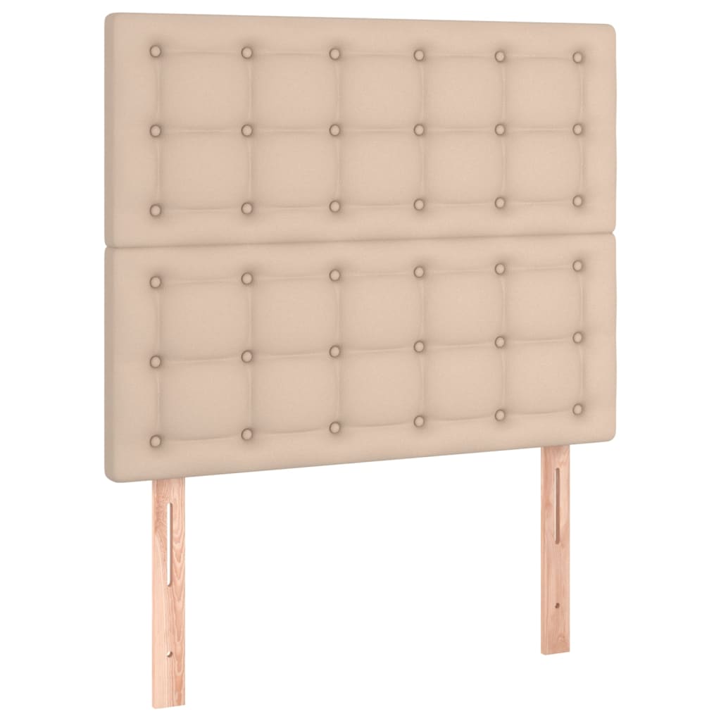 Boxspring Met Matras Kunstleer Kleurig