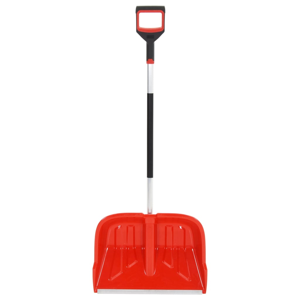 Sneeuwschep 136 Cm Aluminium Rood