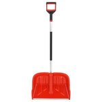 Sneeuwschep 136 Cm Aluminium Rood