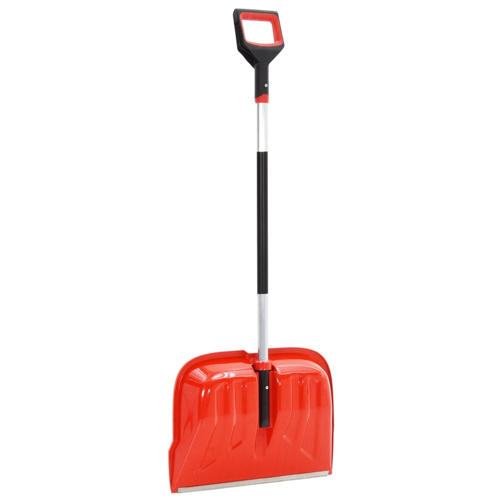 Sneeuwschep 136 Cm Aluminium Rood