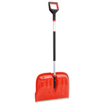 Sneeuwschep 136 Cm Aluminium Rood