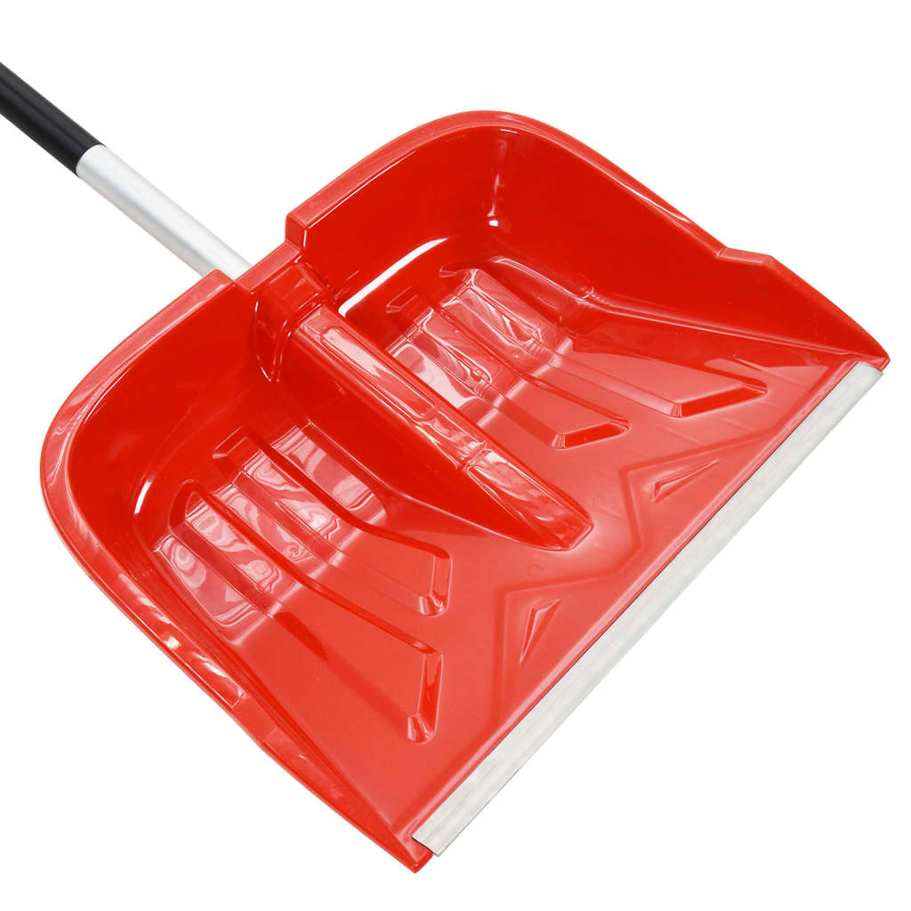 Sneeuwschep 136 Cm Aluminium Rood