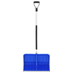 Sneeuwschep 145 Cm Aluminium Blauw