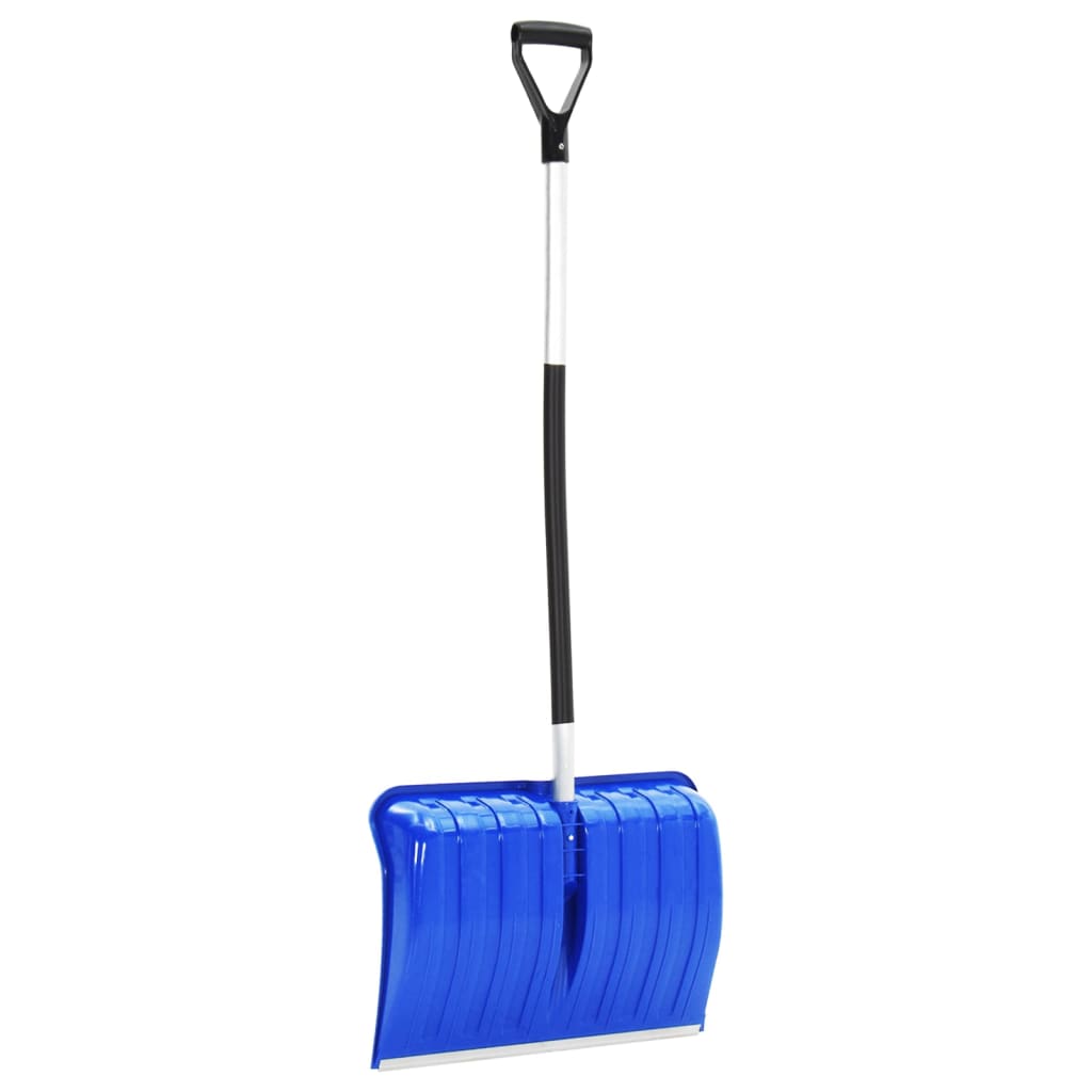 Sneeuwschep 145 Cm Aluminium Blauw