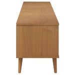Tv-Meubel Molde 58X40X49 Cm Massief Grenenhout