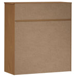 Opzetkast Molde 90X35X100 Cm Massief Grenenhout