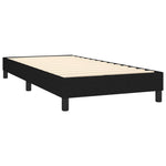 Boxspring Met Matras Stof Zwart
