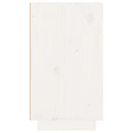 Wijnkast 23X34X61 Cm Massief Grenenhout