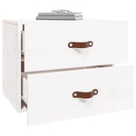 Nachtkastje Wandgemonteerd 50X36X40 Cm