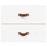 Nachtkastje Wandgemonteerd 50X36X40 Cm