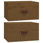 Nachtkastjes Wandgemonteerd 40X29,5X22 Cm