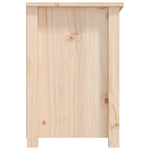 Tv-Meubel 79X35X52 Cm Massief Grenenhout