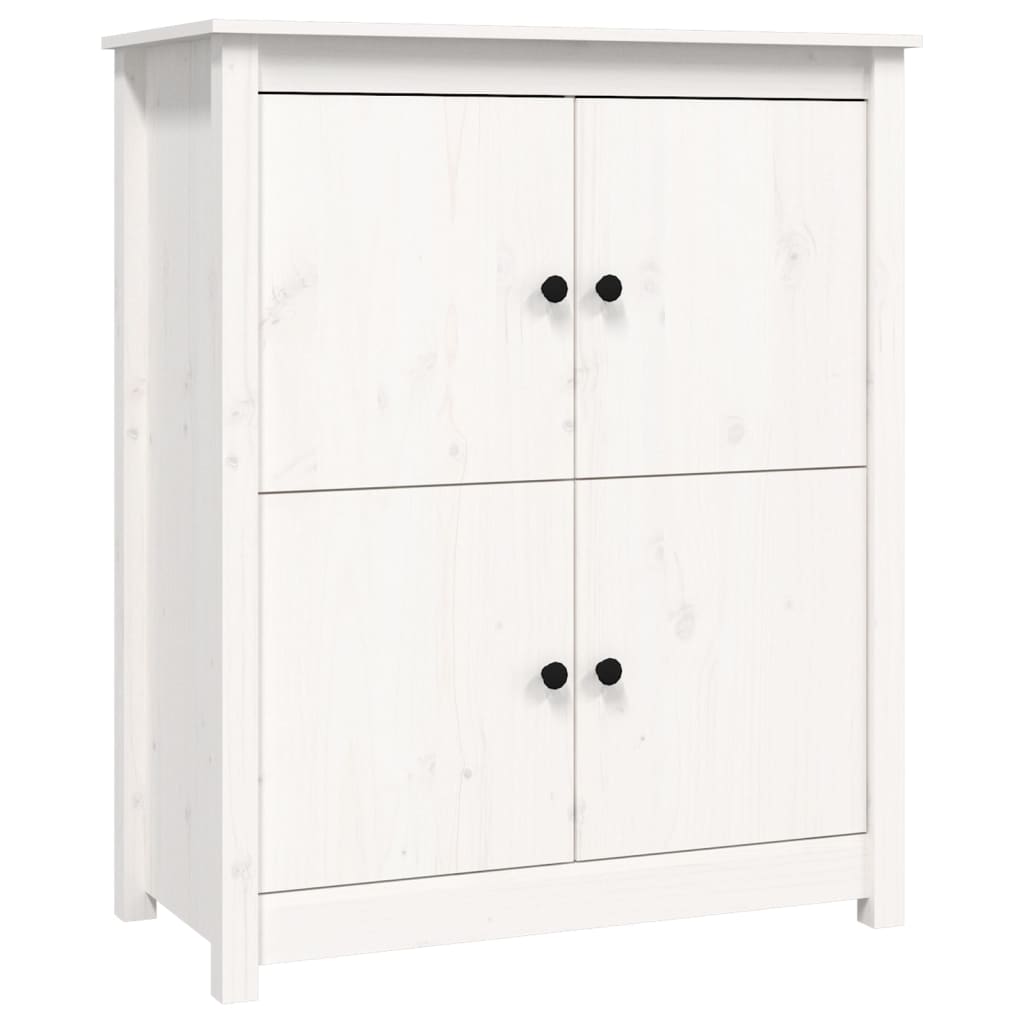 Dressoir 83X41,5X100 Cm Massief Grenenhout