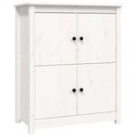 Dressoir 83X41,5X100 Cm Massief Grenenhout