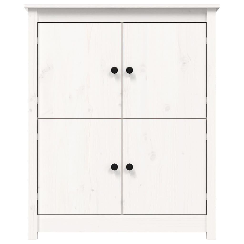Dressoir 83X41,5X100 Cm Massief Grenenhout